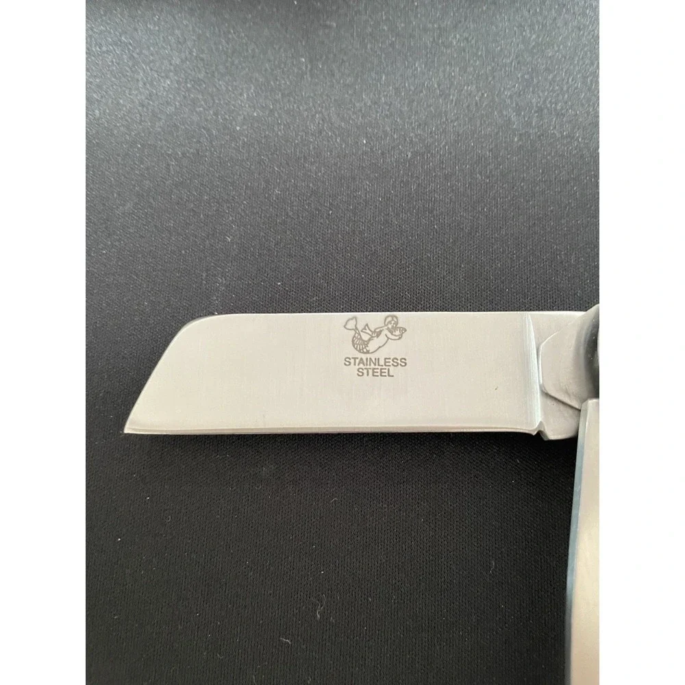 Authentic Models Captain's PocketKnife Maritime Tool Blade Marlin Spike & Sheath